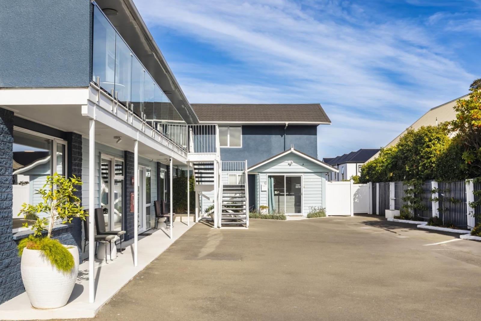 The Adelphi Motel Christchurch Eksteriør billede