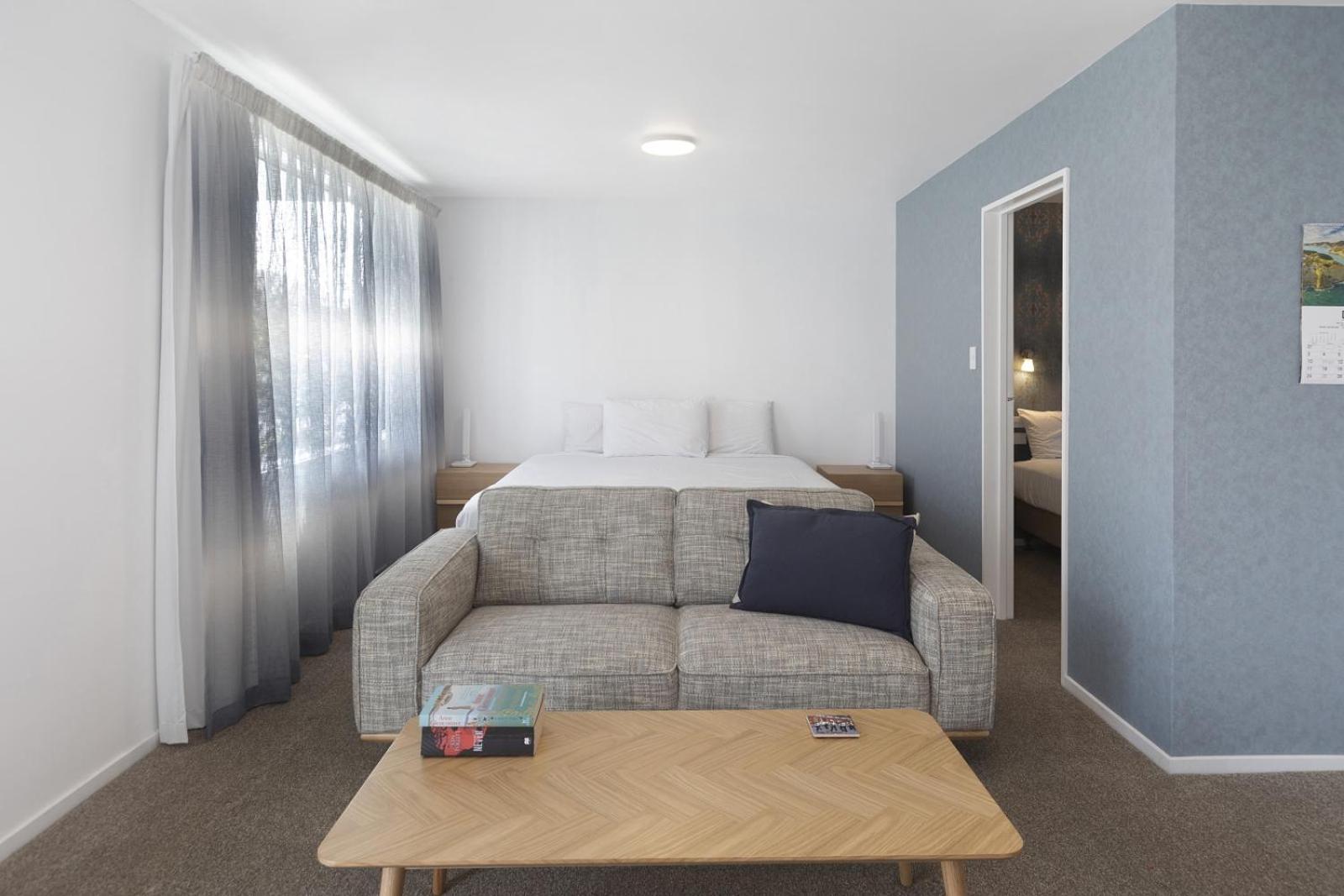 The Adelphi Motel Christchurch Eksteriør billede