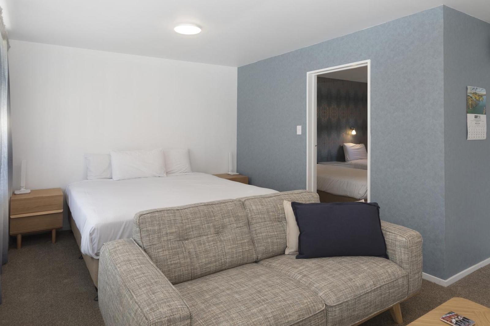 The Adelphi Motel Christchurch Eksteriør billede