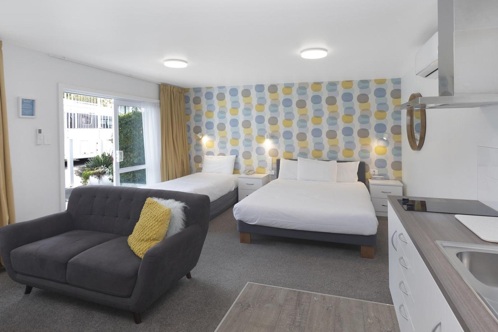 The Adelphi Motel Christchurch Eksteriør billede