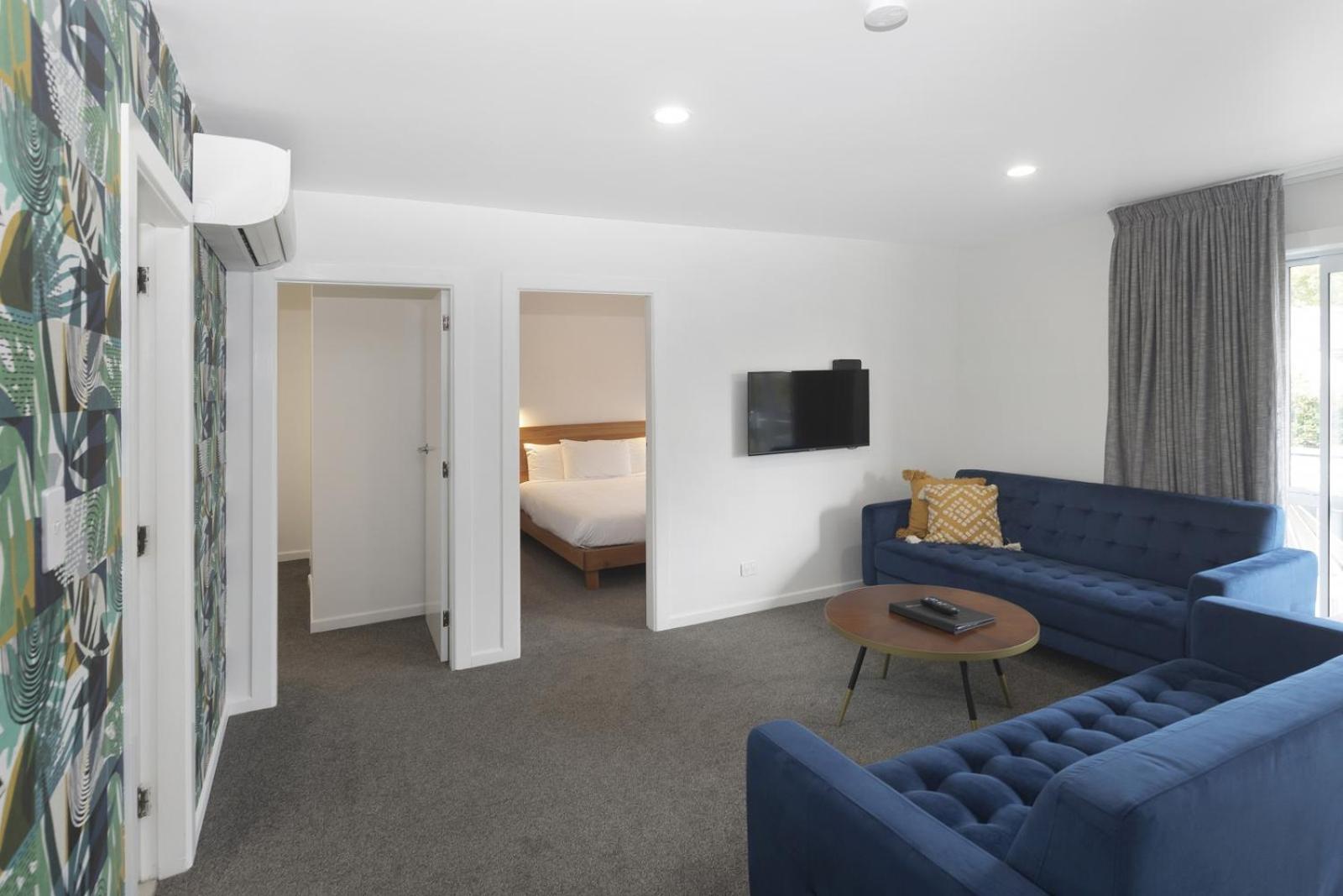 The Adelphi Motel Christchurch Eksteriør billede
