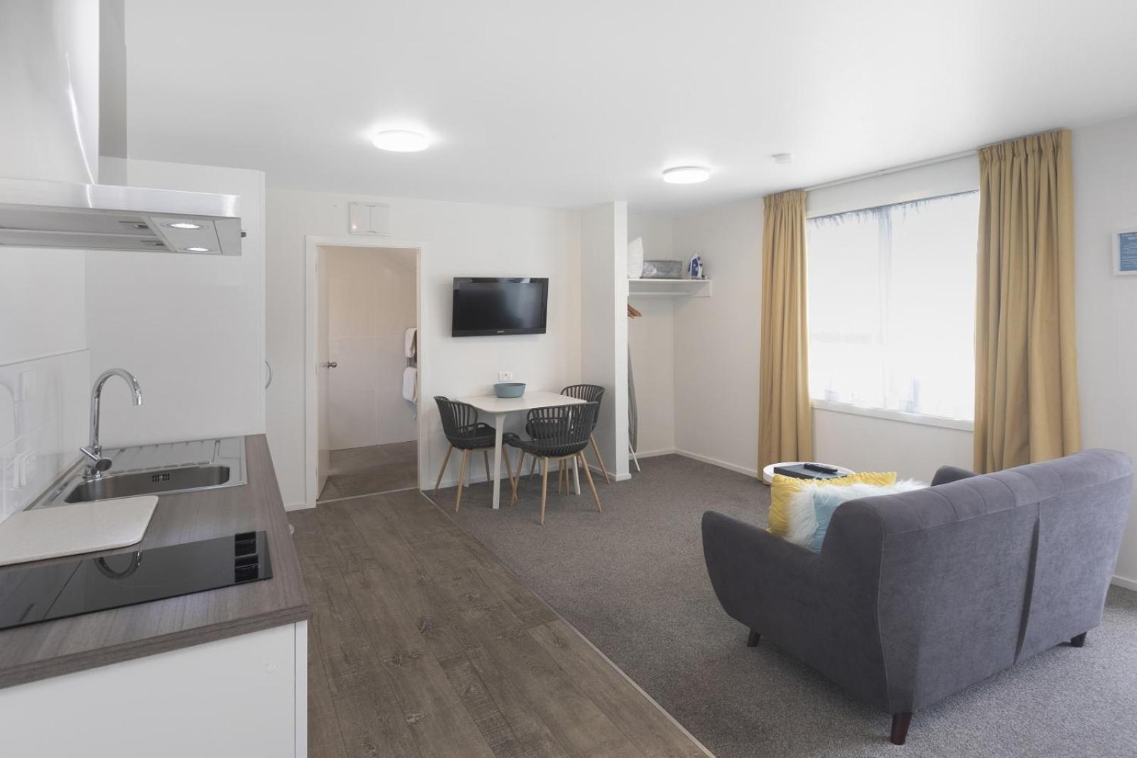 The Adelphi Motel Christchurch Eksteriør billede