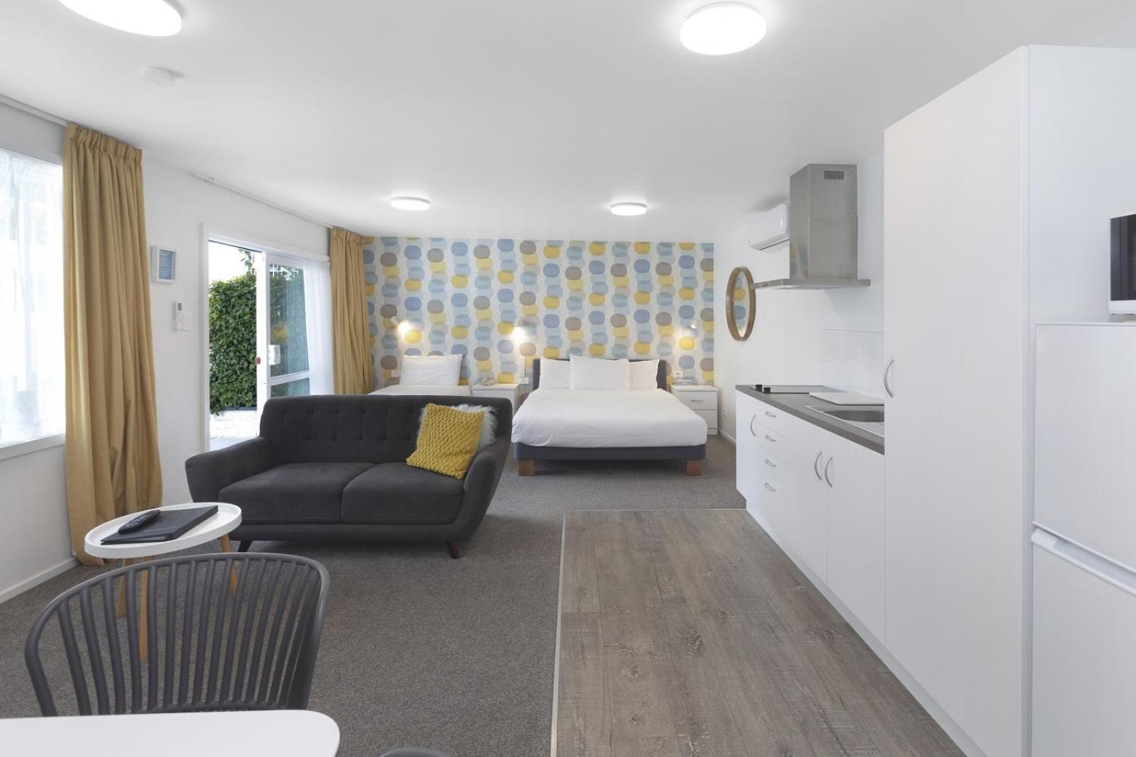 The Adelphi Motel Christchurch Eksteriør billede
