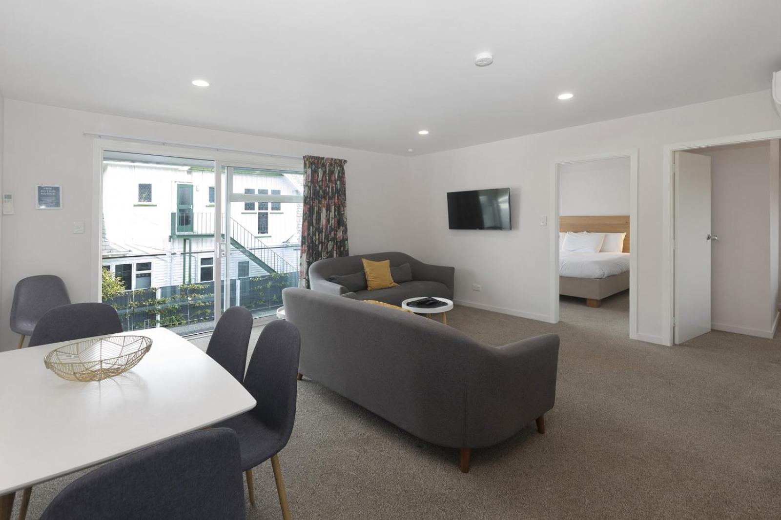 The Adelphi Motel Christchurch Eksteriør billede