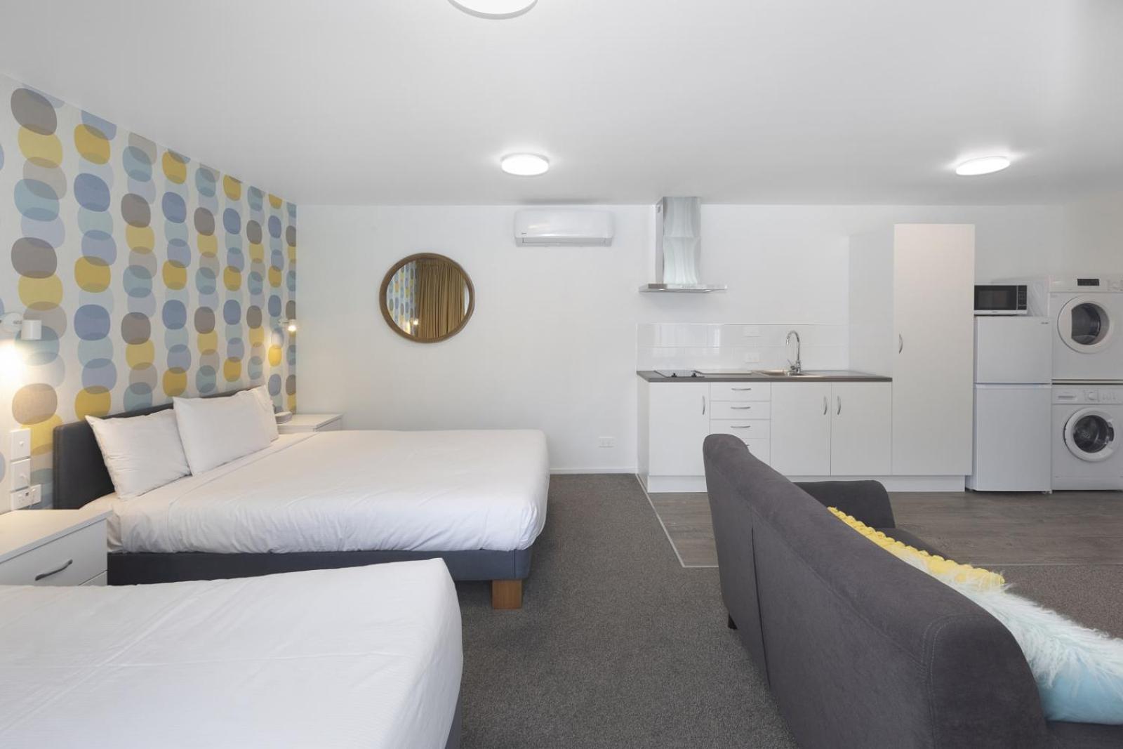 The Adelphi Motel Christchurch Eksteriør billede