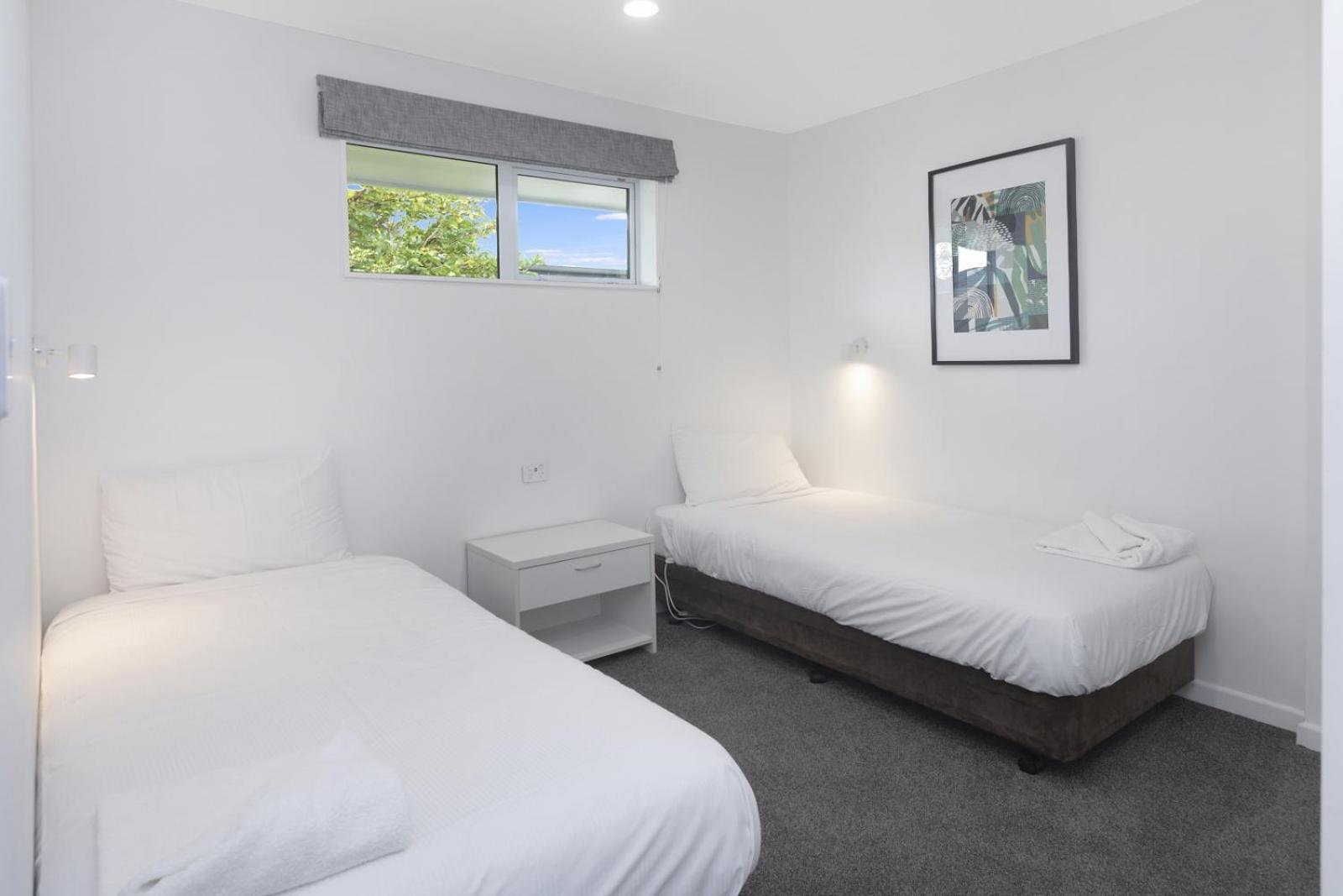 The Adelphi Motel Christchurch Eksteriør billede