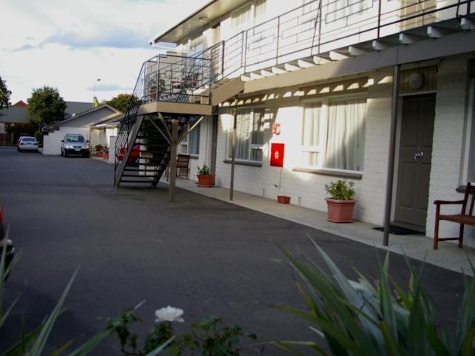 The Adelphi Motel Christchurch Eksteriør billede