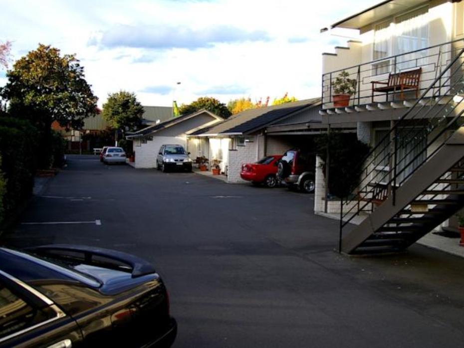 The Adelphi Motel Christchurch Eksteriør billede