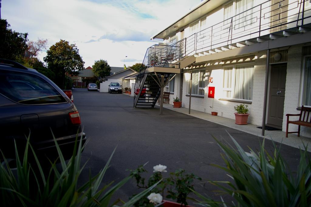 Adelphi Motel Christchurch Eksteriør billede