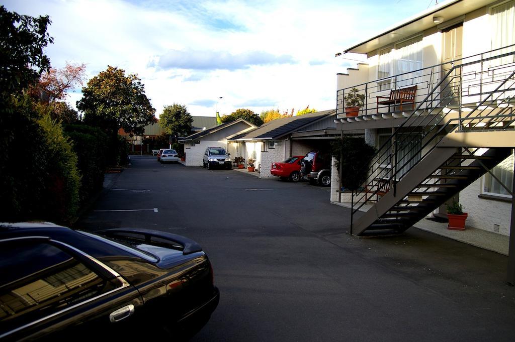 The Adelphi Motel Christchurch Eksteriør billede