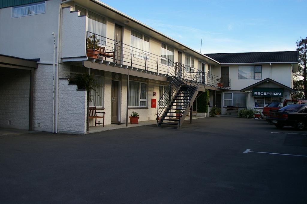The Adelphi Motel Christchurch Eksteriør billede